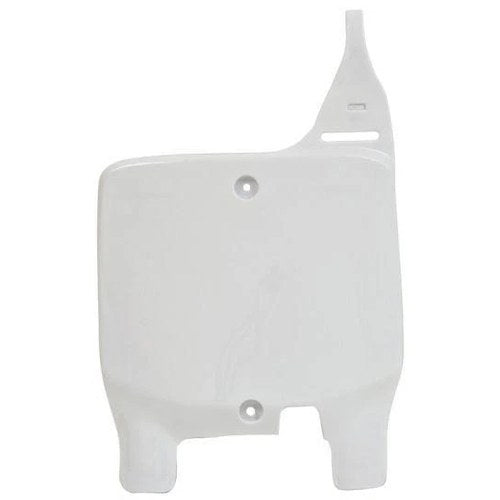 R-TECH White Front Plate Suzuki RM125/250 1999-2000