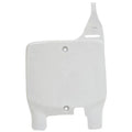 R-TECH White Front Plate Suzuki RM125/250 1999-2000