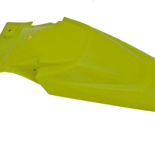 R-TECH Yellow Rear Fender Kawasaki KX65 00-24, Suzuki RM65 03-05, DR-Z110 03-06