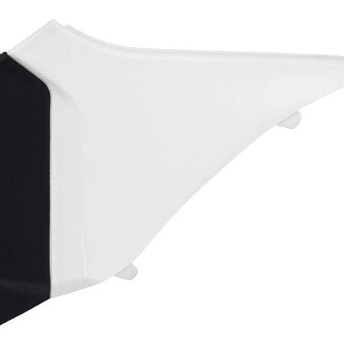 R-TECH White Left Airbox Cover KTM 125-500 EXC/EXC-F 12-13, SX/SX-F 11-12