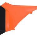 R-TECH Orange Left Airbox Cover KTM 125-500 EXC/EXC-F 12-13, SX/SX-F 11-12