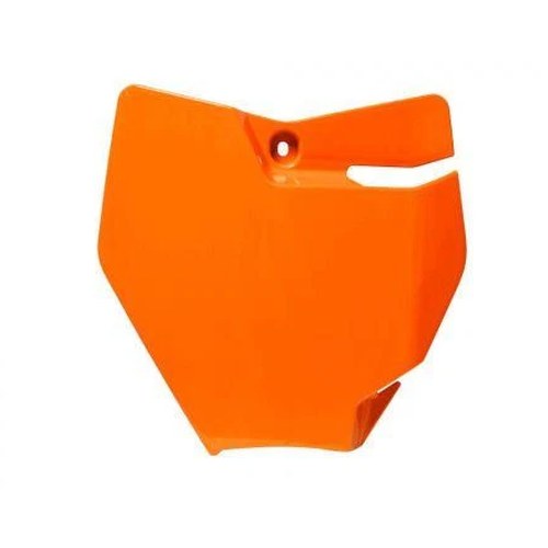 R-TECH Orange Front Plate KTM SX65 2016-2023, Gas MC65 2021-2023