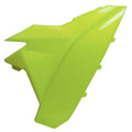 R-TECH Neon Yellow Left Air Box Cover Beta RR 125-480 2020-2022