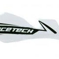 R-TECH White Hand Guards Suzuki RM85 05-17, RM125 04-07, RM250 04-08