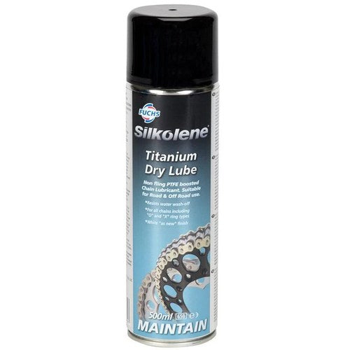 500ml Silkolene Titanium Chain Gel