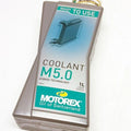 1L Motorex M5.0 Coolant Ready TO Use