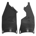 R-TECH Black Triple Clamp Protectors For Beta RR Headlight 2020-2023