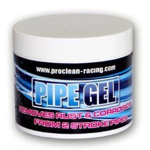 250ml Pipe Gel, removes rust and corrosion from 2 stroke pipes