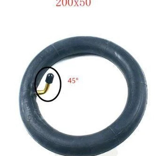 Inner Tube 8" x 2", 45* Angled Valve