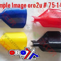 Universal Black Handguards For Drum Brakes