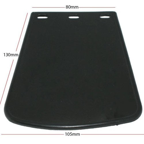 Universal Black Rear Shock Protection