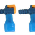 Bite Valve Piping Nozzle Blue, Bladder Mouth Pieces,not made by Camelbak