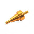 Gold Small Alum Fuel Filter
