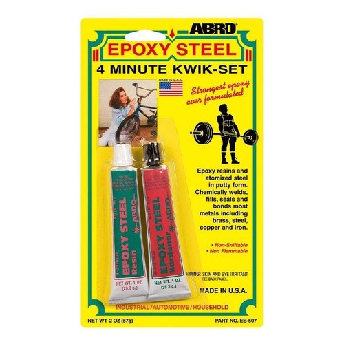 Epoxy Steel 4 Min. 57gr. Abro