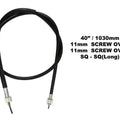 Speedo Cable For Yamaha XJ700 Maxim 1985-1986 OE Ref 3LP-83550-00