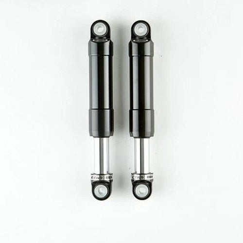K-TECH Shock Absorber -Bullit-Chrome (11 � inch) Harley Davidson Fxd Dyna 05-17