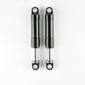 K-TECH Shock Absorber -Bullit-Chrome (11 � inch) Harley Davidson Fxd Dyna 05-17