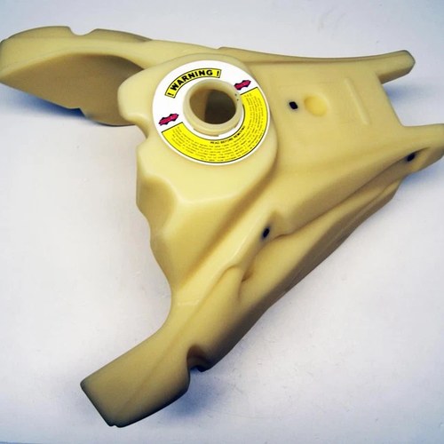 Ims Natural 4.5 gal Fuel Tank+Screw Cap Husqvarna TE250i, TE300i 2018-2019