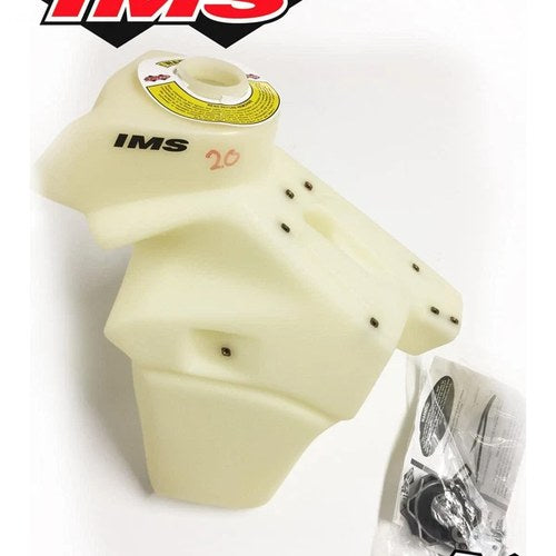 Ims Natural 2.7 gal Fuel Tank+Screw Cap Husq FC250-450 19-20, FX350/450 19-20