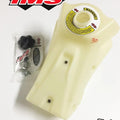 Ims Natural 2.3 gal Fuel Tank+Screw Cap Kawasaki KX250F 2017-2020