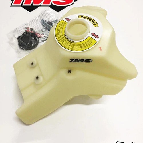 Ims Natural 2.4 gal Fuel Tank+Screw Cap Honda CRF250RX 19-21, CRF450RX 17-20