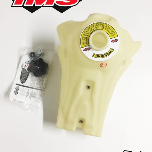 Ims Natural 2.9 gal Fuel Tank+Screw Cap Kawasaki KX250F 2013-2016