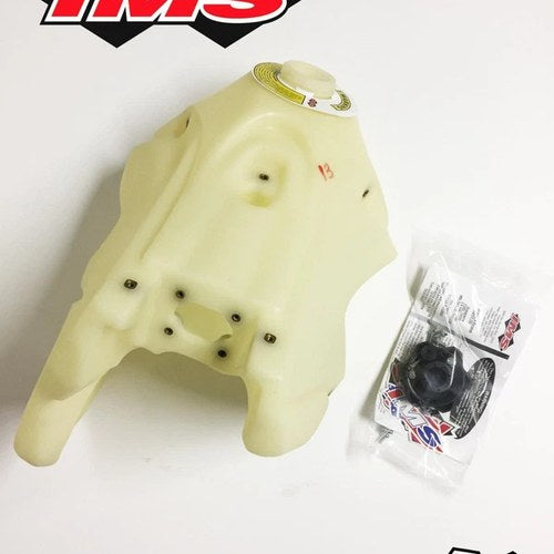 Ims Natural 3.0 gal Fuel Tank+Screw Cap Husqvarna FE450 2013-2016