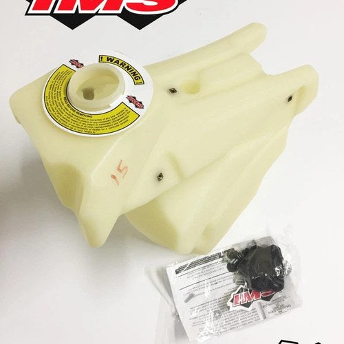 Ims Natural 2.7 gal Fuel Tank+Screw Cap Husqvarna FC250 2016-2018
