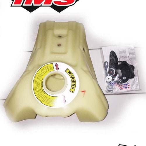 Ims Natural 2.7 gal Fuel Tank+Screw Cap Honda CRF250R 2010-2013