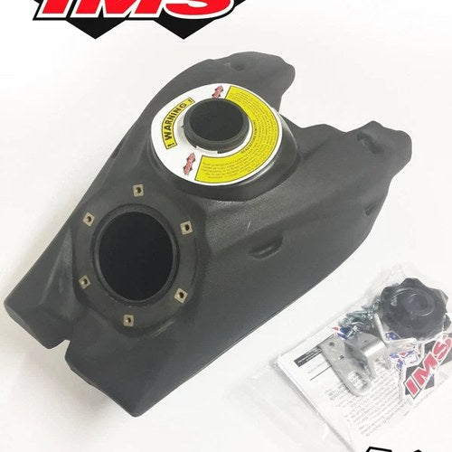 Ims Natural 3.8 gal Fuel Tank+Screw Cap Yamaha YFZ450X 2010-2011