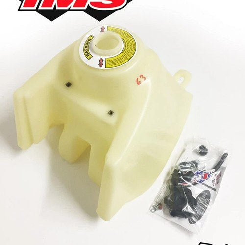 Ims Natural 5.6 gal Fuel Tank+Screw Cap Yamaha YFZ350 Banshee 1987-2012