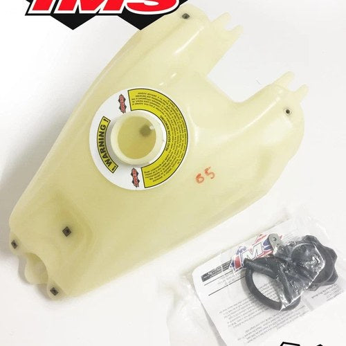 Ims Natural 3.8 gal Fuel Tank+Screw Cap Yamaha YFZ450 2004-2013