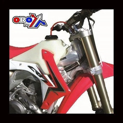 Clarke 2.8usg Neutral Fuel Tank Honda CRF250R 2014-2016, CRF450R 2013-2015