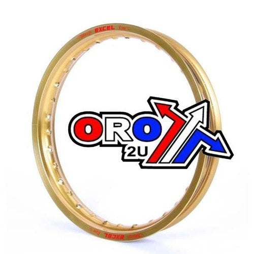 Excel Gold Wheel Rim, 32 Spoke Honda XR650L 93-18, XR600 91-00, XR650R 00-07