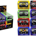 Newray Die Cast Dirt Bike / ATV, 8 Styles, 12 Dirt Bikes & 12 Atvs, Scale 1:32