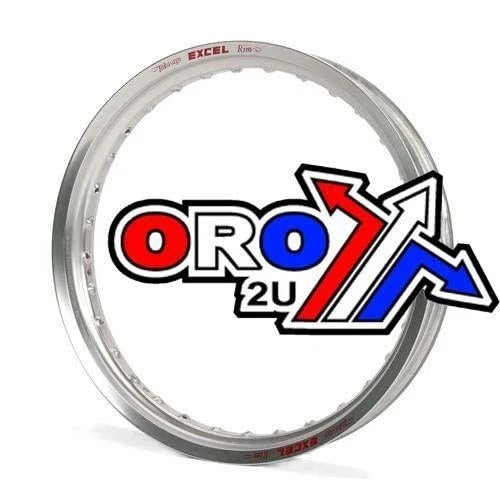 Excel Silver Wheel Rim, 32 Spoke.HONDA XR650L 93-18, XR600 91-00, XR650R 00-07