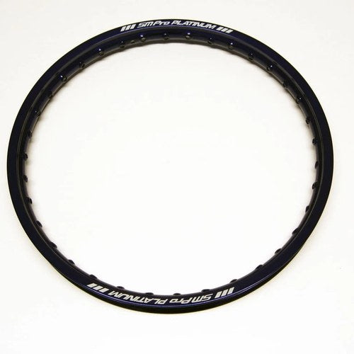 SM Pro Platinum Rim Gloss Blue 160-21, 36 Spoke Hole