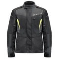 S-LINE BLACK/YELLOW Night Vision Adventure Evo Jacket, XX-LARGE