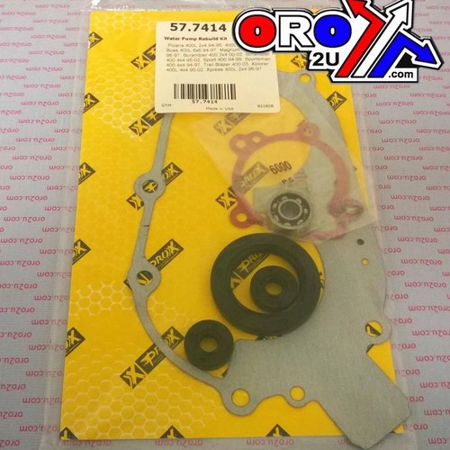 Prox Water Pump Kit Polaris 400 Scrambler 94-02, Sport 94-99, Xplorer 95-02