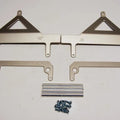 R-TECH Aluminum Radiator Brace TM 2 Stroke EN/MX 250/300 2015-2023