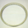 Aluminum Silver Rim 1.50x19"