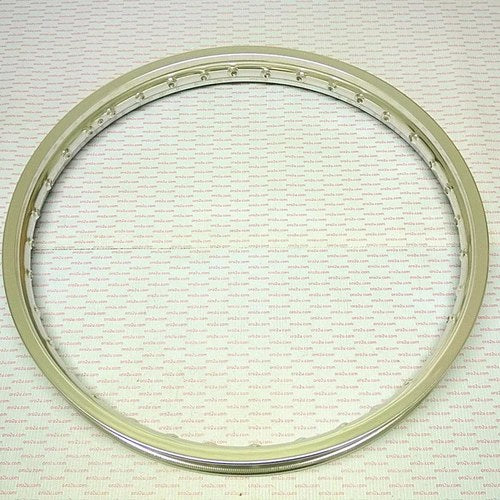 Aluminum Silver Rim 1.50x19"