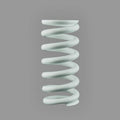 K-TECH Shock Absorber Spring, 215N (59x205) White, 59-205-215
