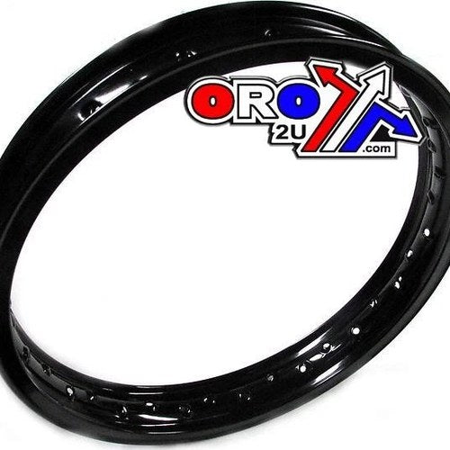 Mtx Black Rim 215x19, 36 Spoke Hole