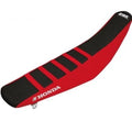 Blackbird Zebra RED/BLACK Seat Cover Honda CR125/250 02-07, CRF450R 02-04