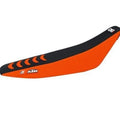 Blackbird ORG/BLK Grip Seat Cover KTM Exc 150-300 08-11, SX/SX-F 125-450 07-10