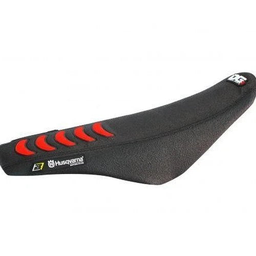 Blackbird DG3 RED/BLACK Seat Cover Husqvarna CR/WR125 09-13, TC/TE250/310 08-13