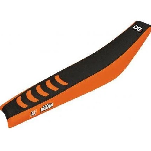 Blackbird Double Grip 3 BLK/ORG Seat Cover KTM SX85 2004-2012