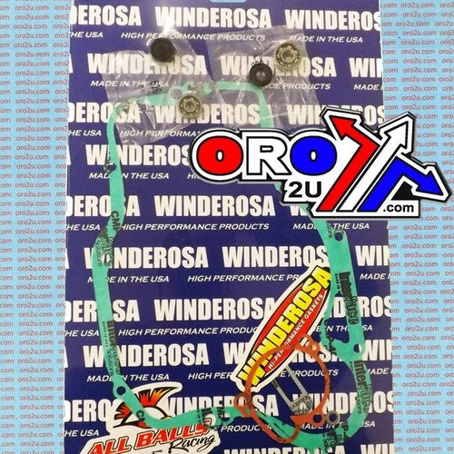 Winderosa Water Pump Gasket Kit Kawasaki KX250 1999-2004, With Bearing