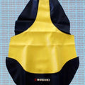 YELLOW/BLACK Seat Cover Kawasaki KFX400 03-06, Suzuki LT-Z400 03-08